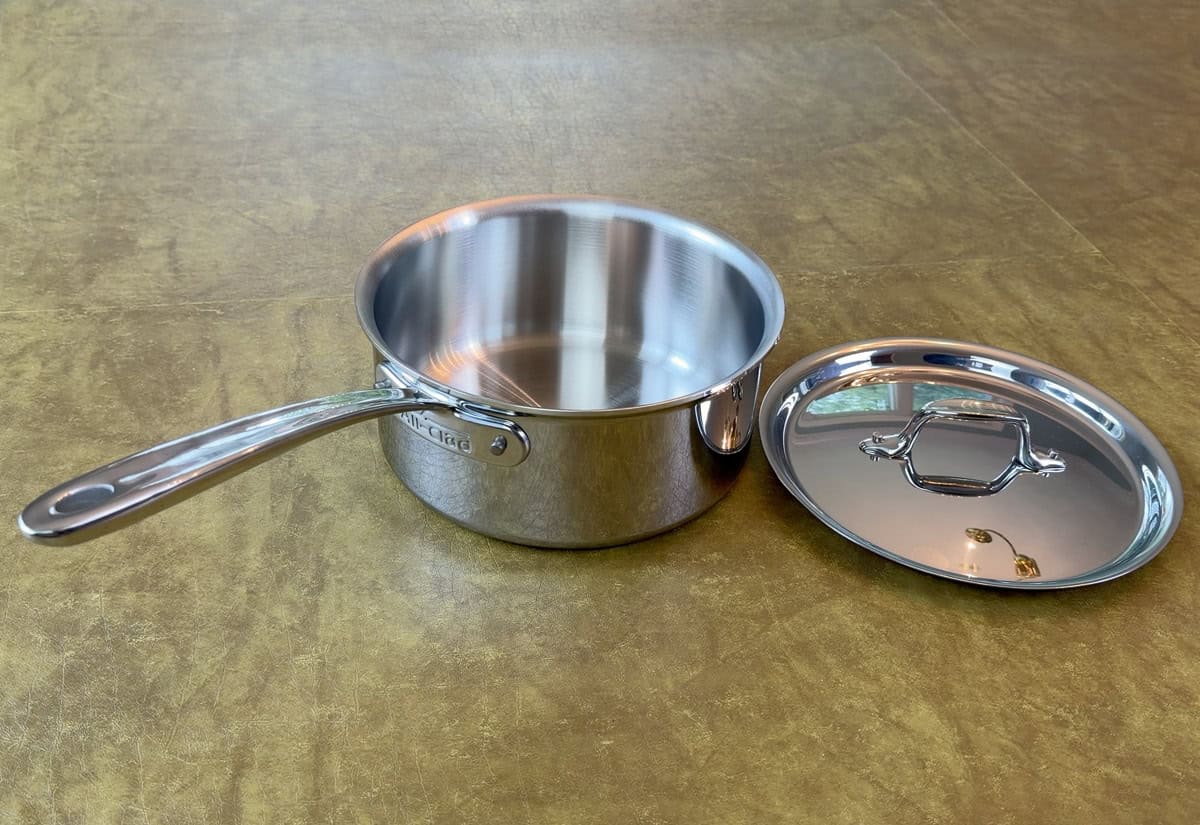 All-Clad D3 Everyday saucepan