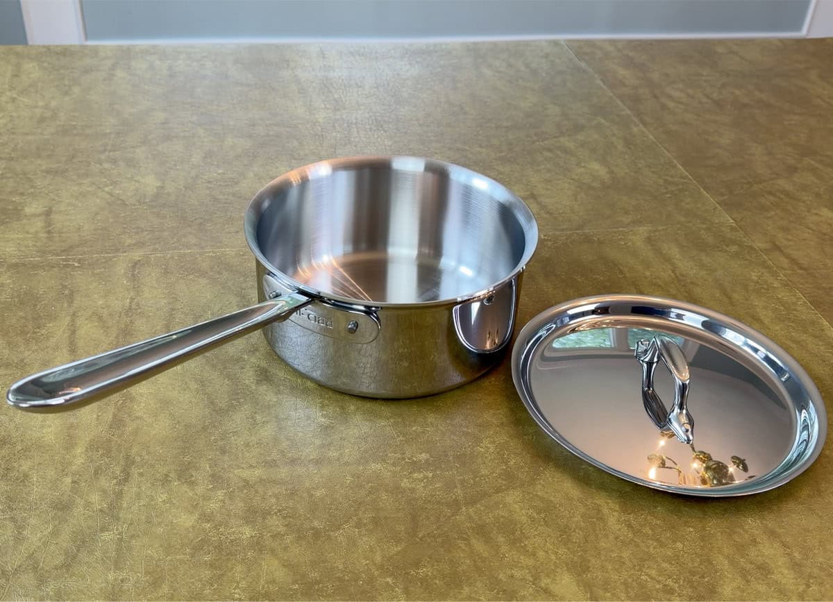 All-Clad D3 Saucepan
