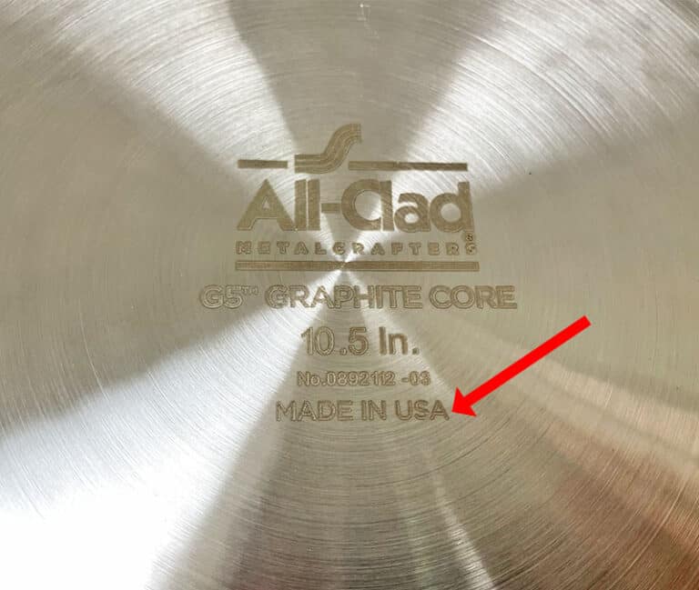 Where Is AllClad Cookware Made? (Breakdown by Product)