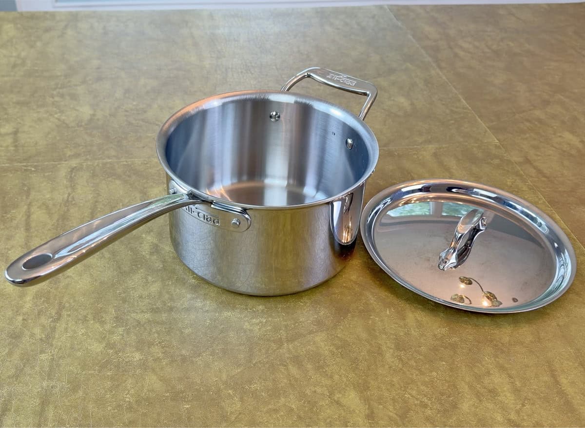 All-Clad G5 saucepan