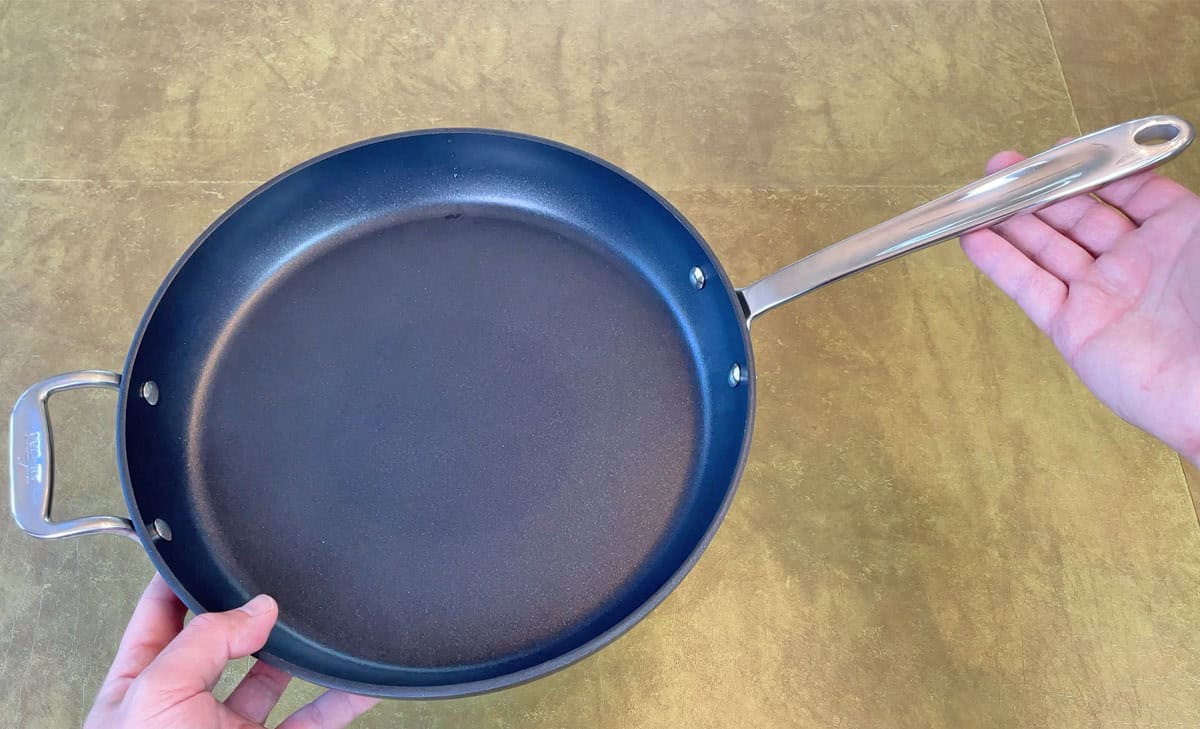 All-Clad HA1 Expert 12 Inch Frying Pan