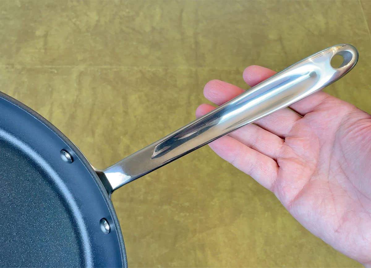 All-Clad HA1 Expert handle