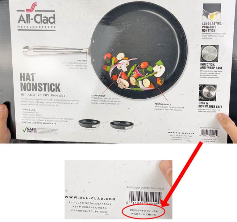 Where Is AllClad Cookware Made? (Breakdown by Product)