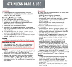 Is Stainless Steel Cookware Oven Safe? (With 20 Examples)