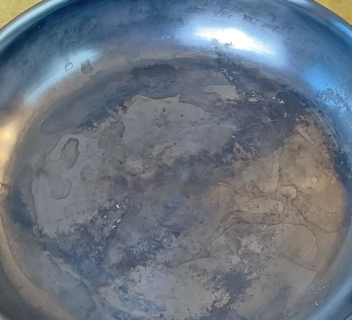 Anolon EverLast N2 cooking surface after months of use