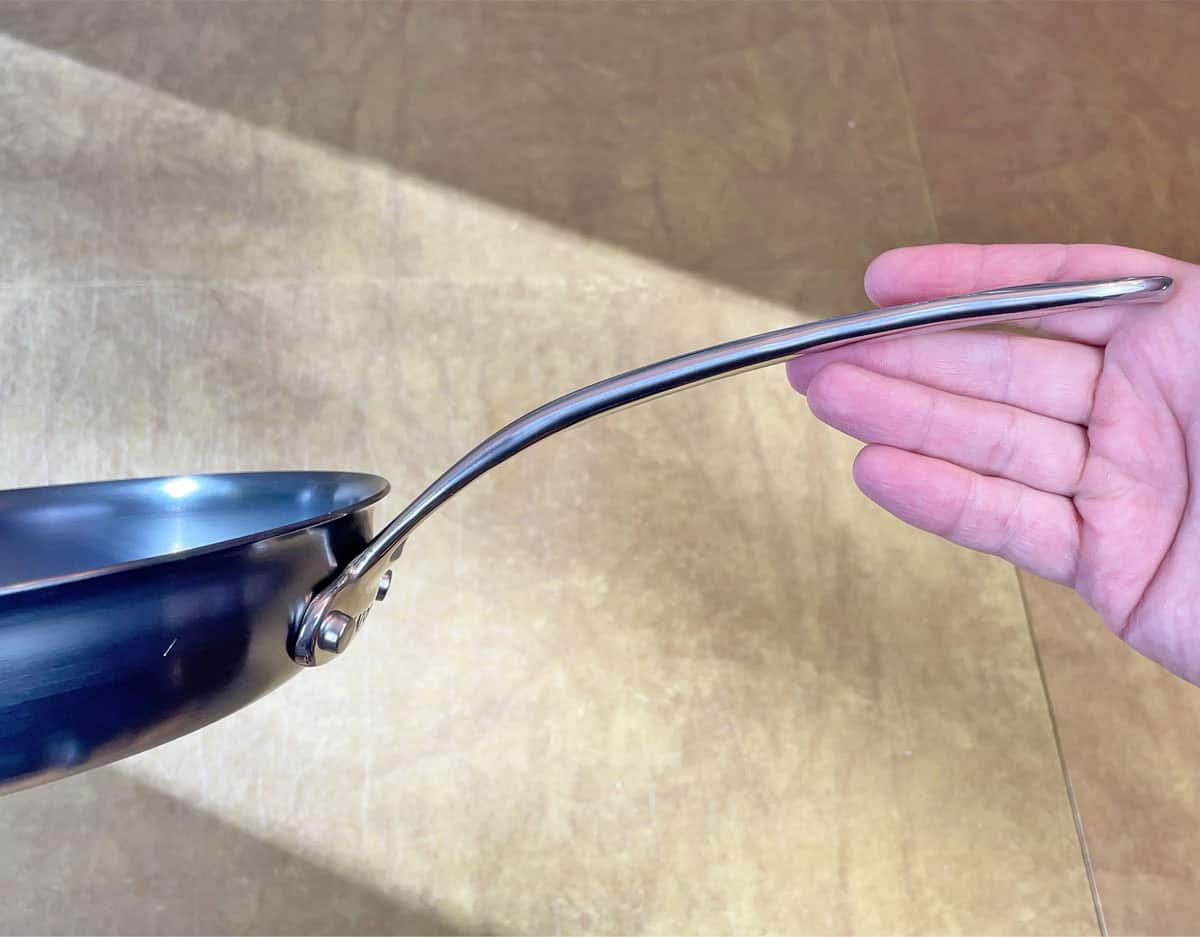 Anolon EverLast N2 curved thin handle