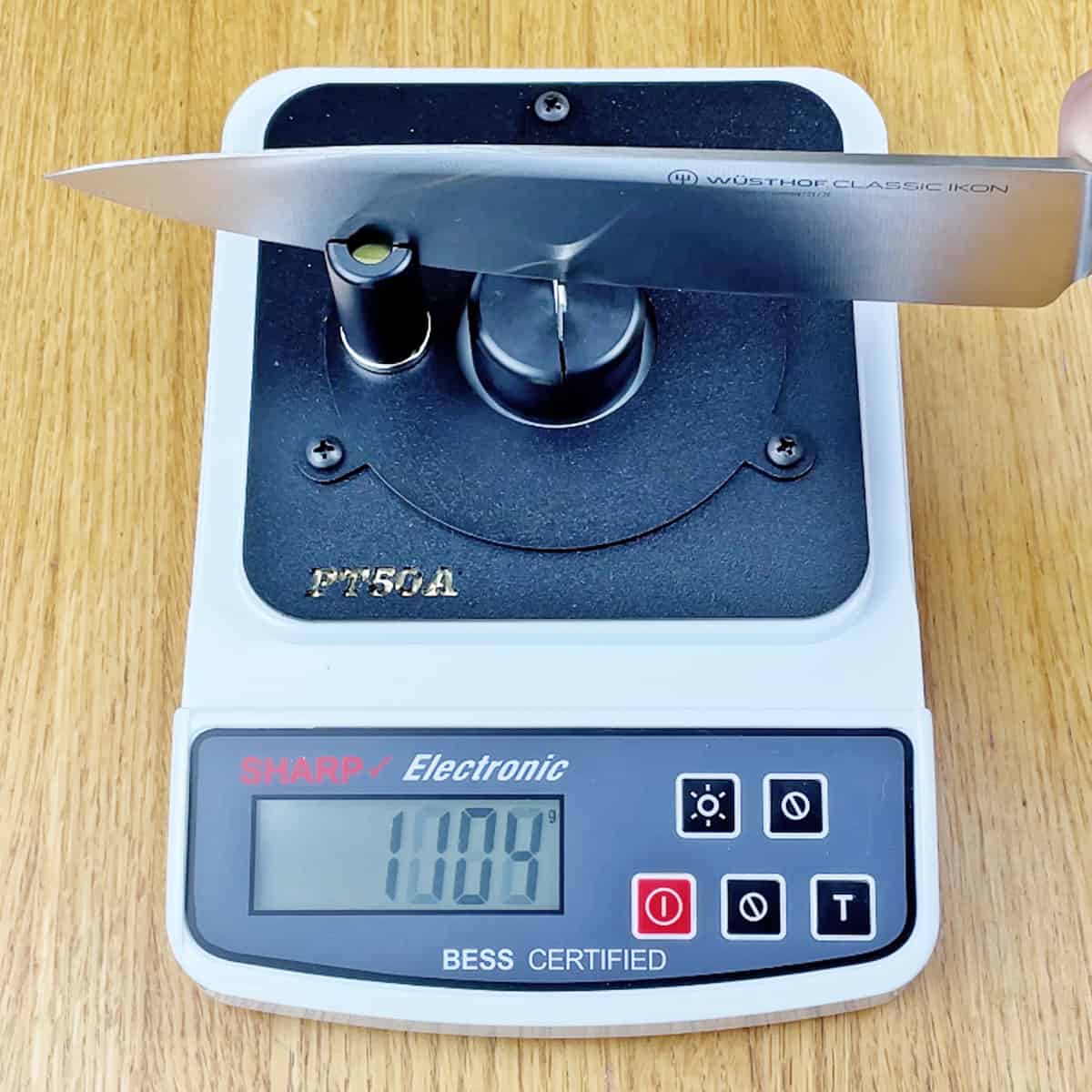 BESS Certified Sharpness Tester