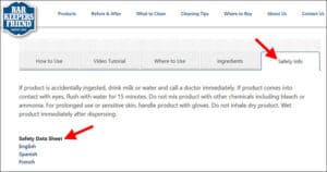 Is Bar Keepers Friend Toxic? (Important Safety Tips) - Prudent Reviews