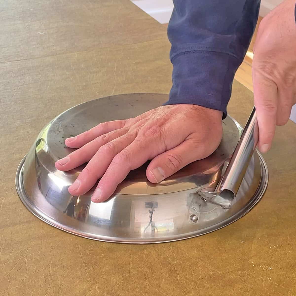 Bending and breaking IKEA 365 pan handle