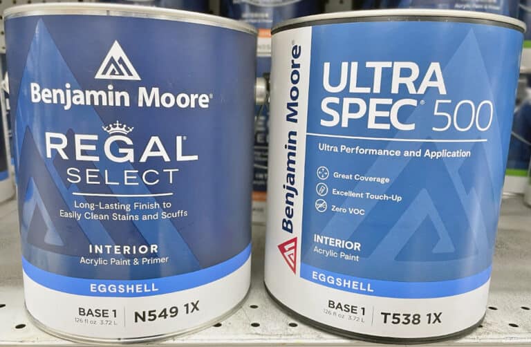 Benjamin Moore Ultra Spec 500 vs. Regal Select (10 Differences)