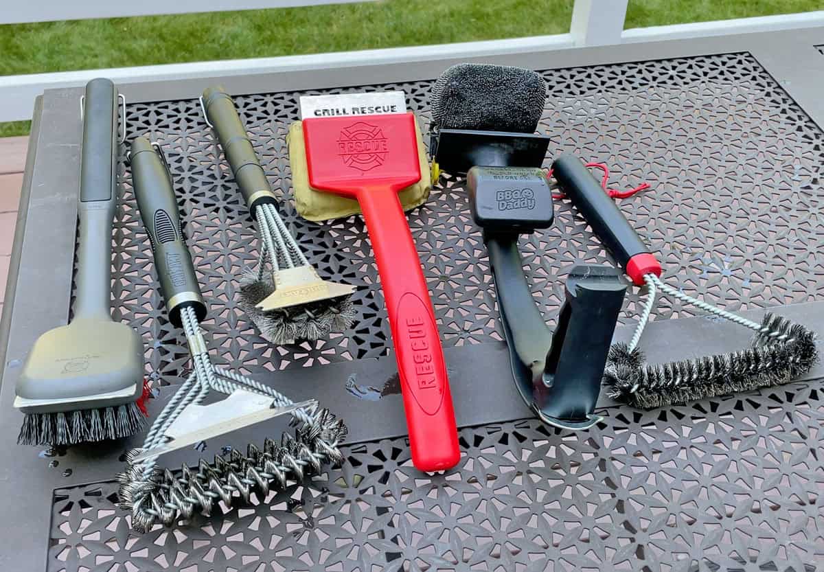 Best Grill Brushes Tested