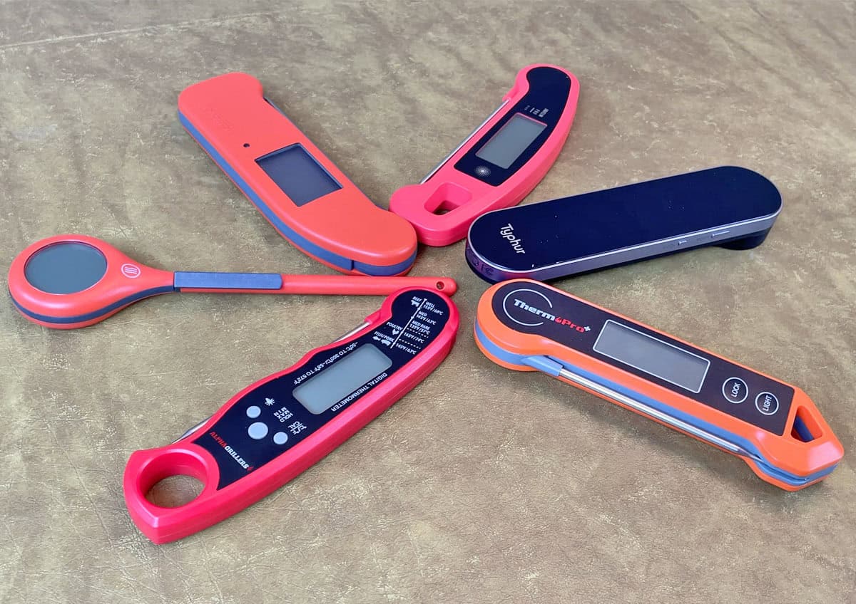 Best instant read food thermometers