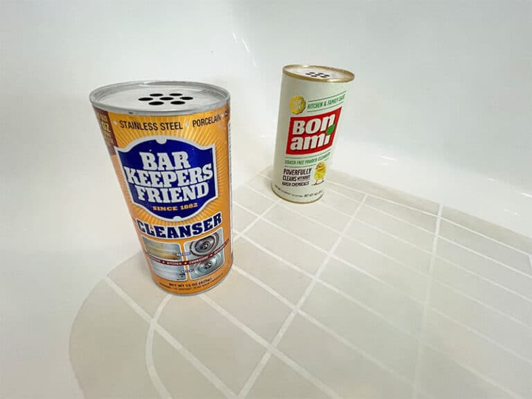 Bon Ami vs. Bar Keepers Friend (Test Results) Prudent Reviews