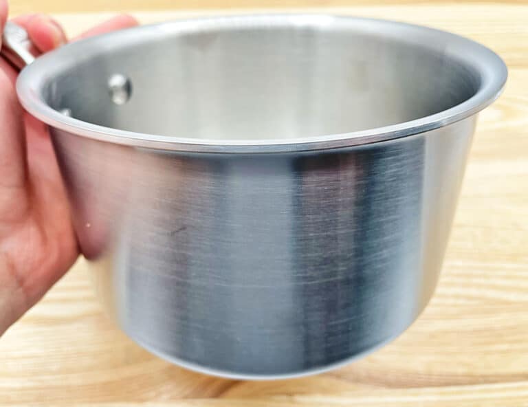 Brushed vs. Polished Stainless Steel Cookware (The Real Difference)