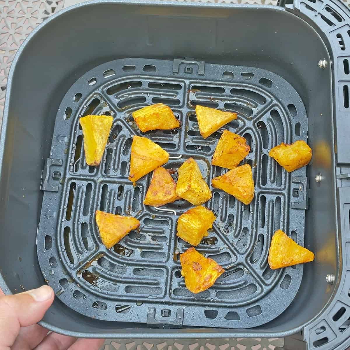 Butternut squash cooked in Instant Pot Vortex Plus