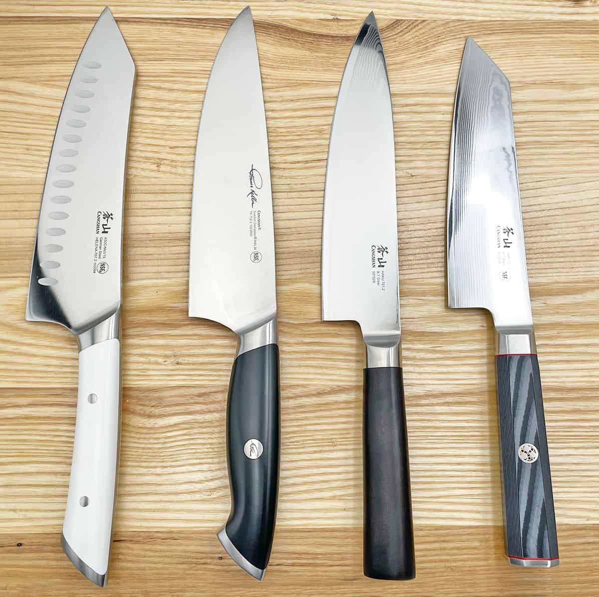 Wusthof vs. Cangshan (Kitchen Knife Comparison) - Prudent Reviews