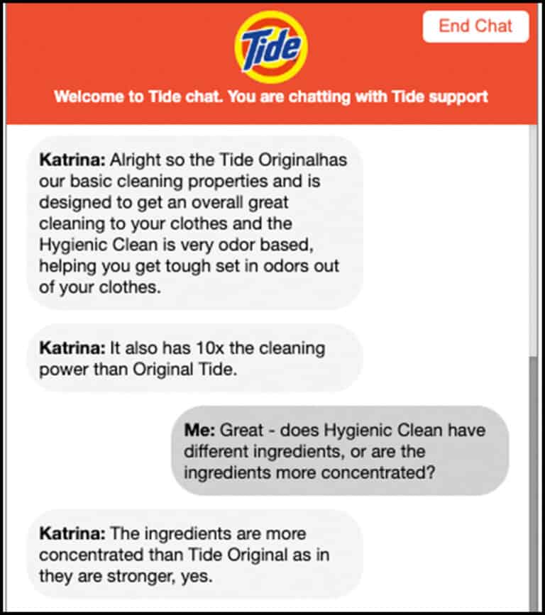 Tide Hygienic Clean vs. Tide Original (What's the Difference?)