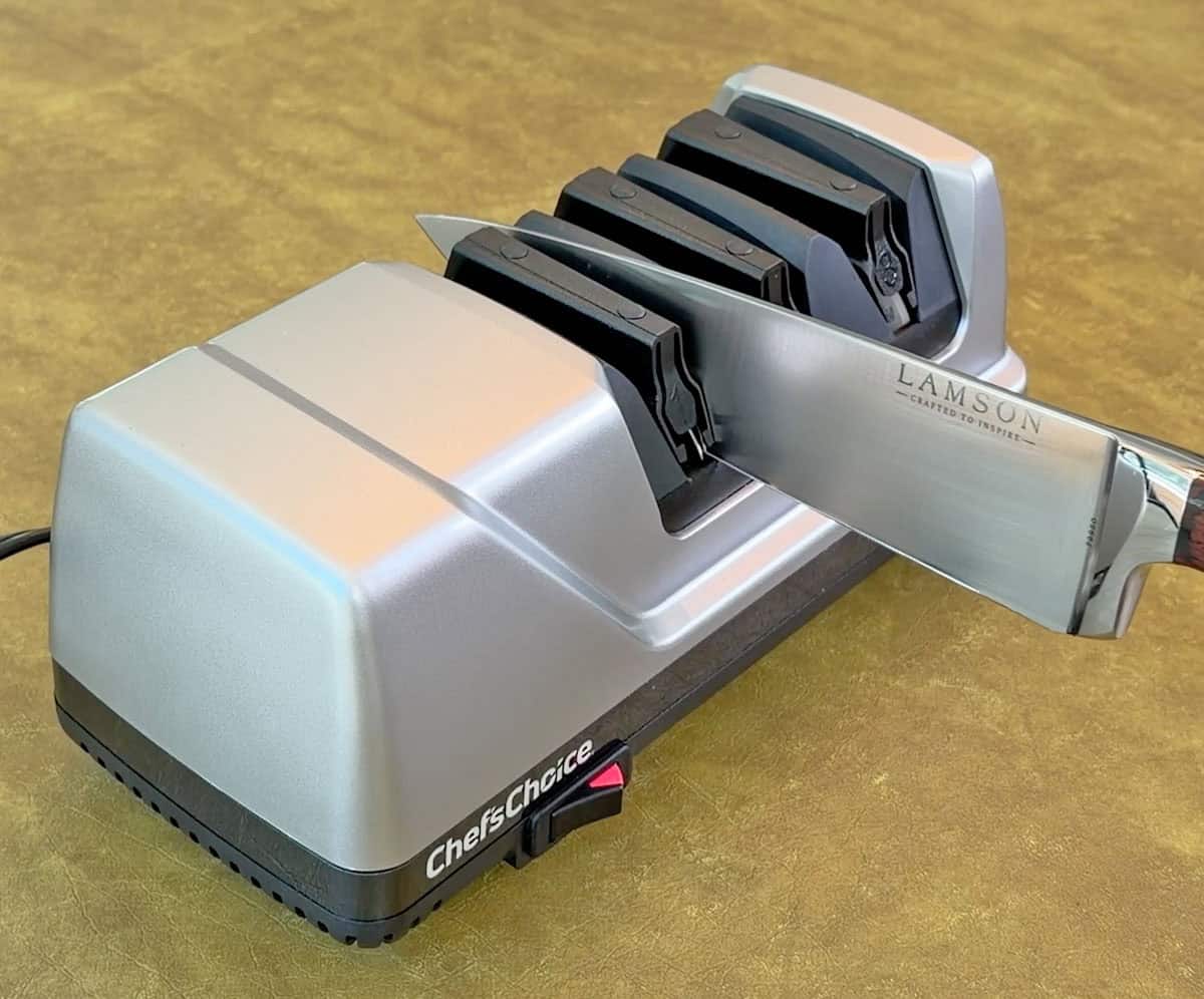 ChefsChoice 15XV knife sharpener