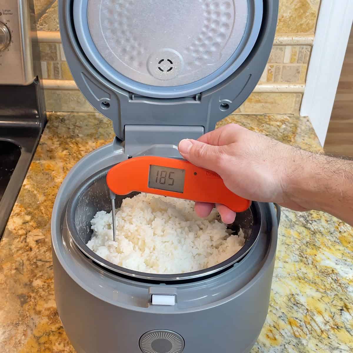 Cuckoo Micom Rice Cooker keep warm temperature