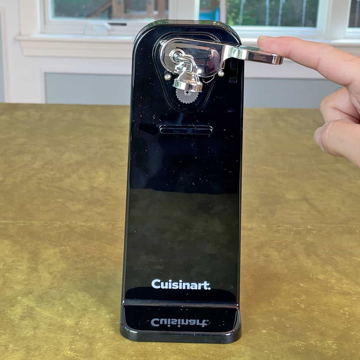 Cuisinart Deluxe electric can opener