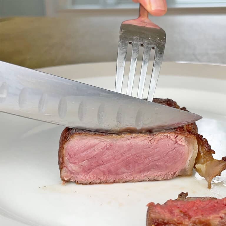 Serrated vs. NonSerrated Steak Knives (Test Results Revealed)