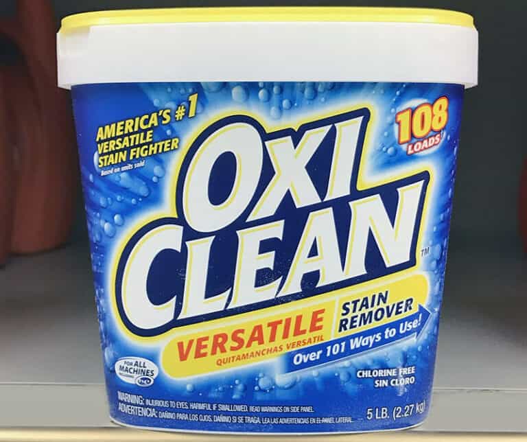 Does OxiClean Work? How Does It Work? (Review & Test Results)