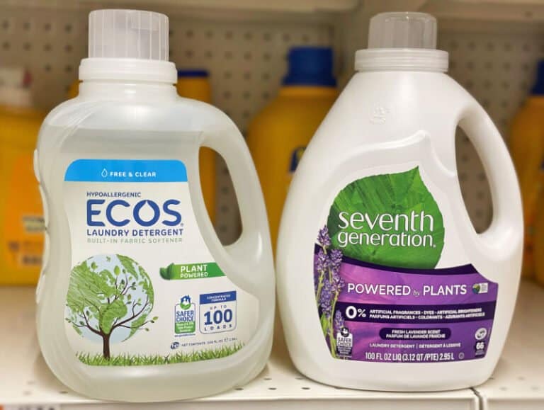 ECOS vs. Seventh Generation (What's the Difference?) Prudent Reviews