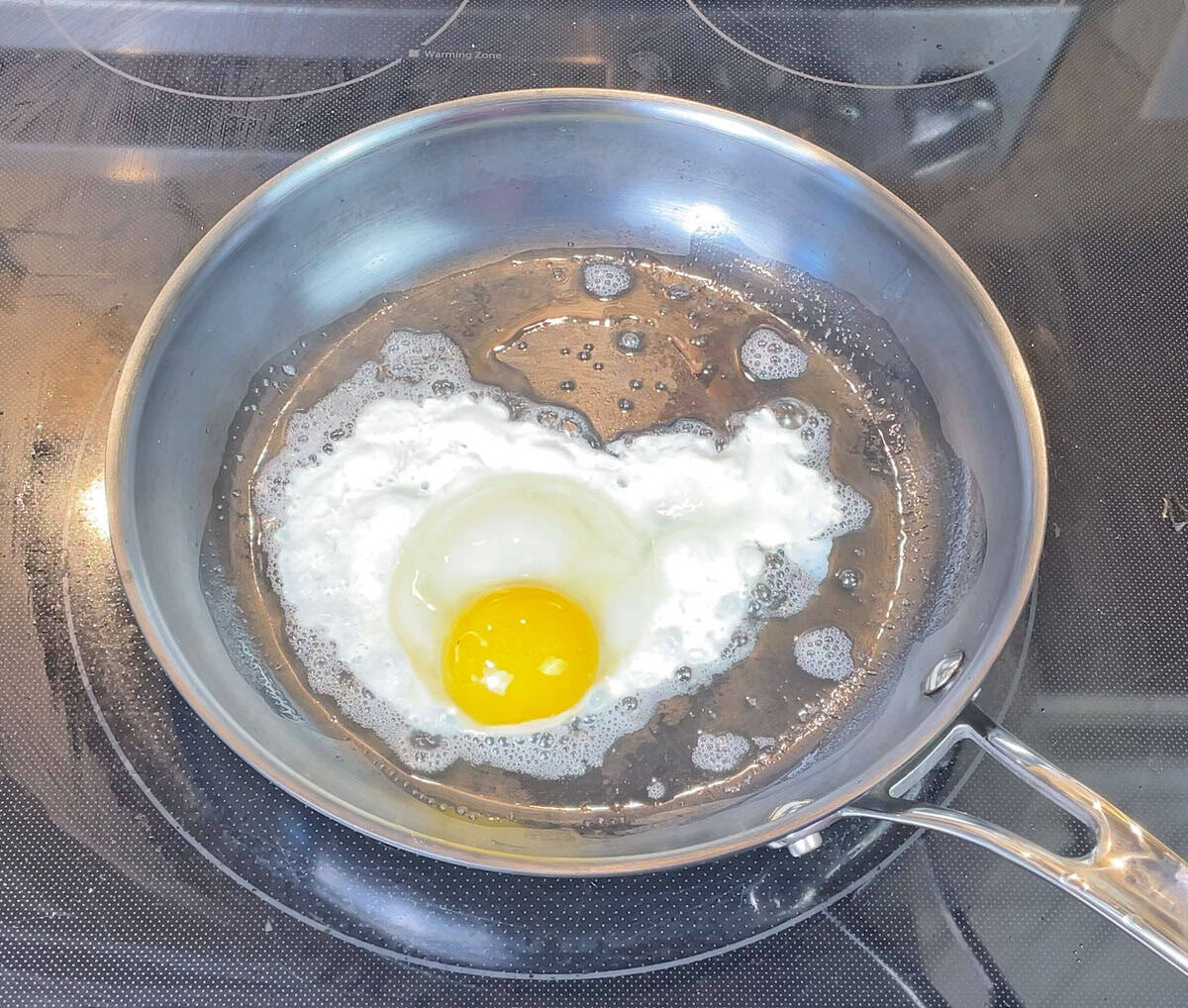 Egg not sticking to Anolon EverLast N2 frying pan