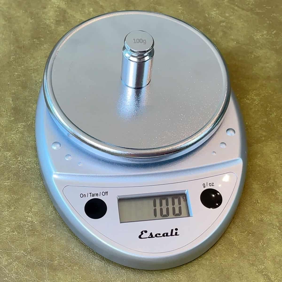 Escali kitchen scale