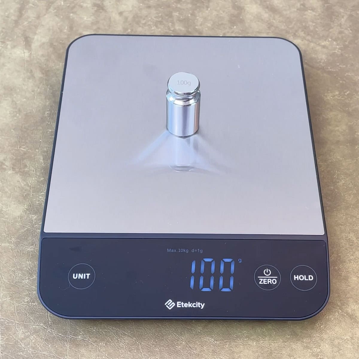 Etekcity kitchen scale