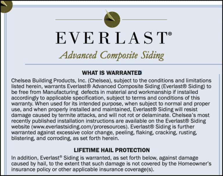 11 Pros and Cons of Everlast Siding (InDepth Review)