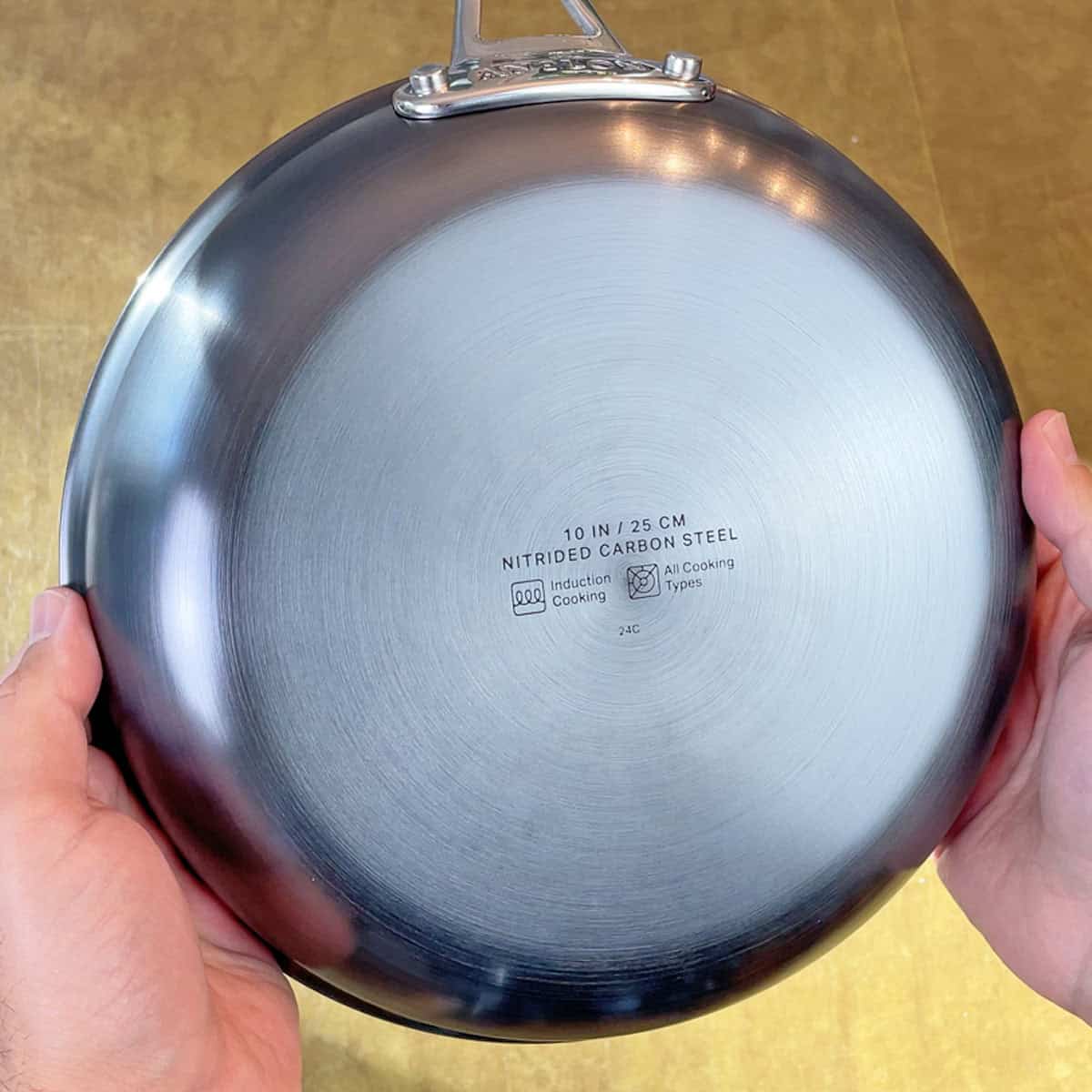 Exterior of Anolon EverLast N2 fry pan
