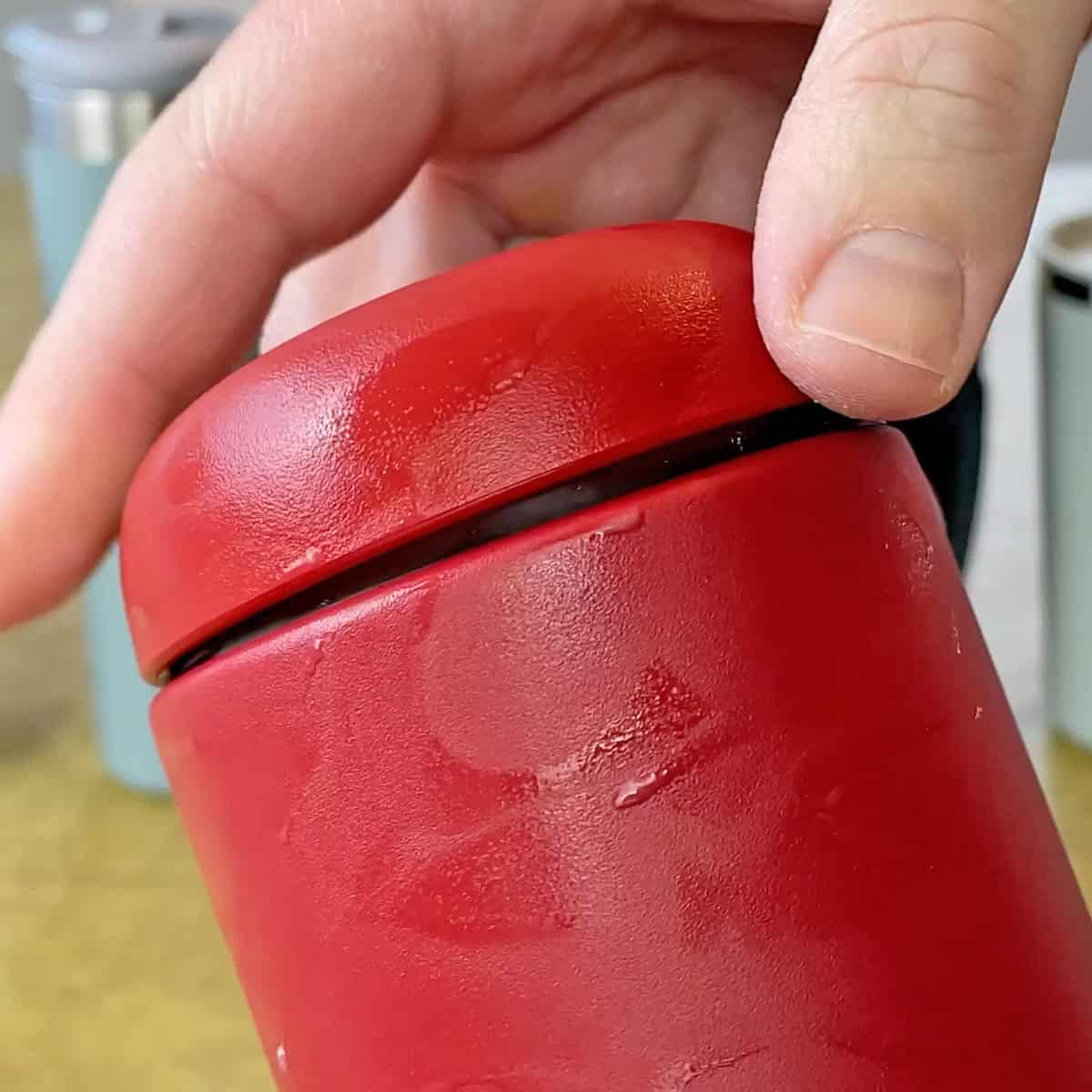 Fellow Carter Move Mug lid stuck