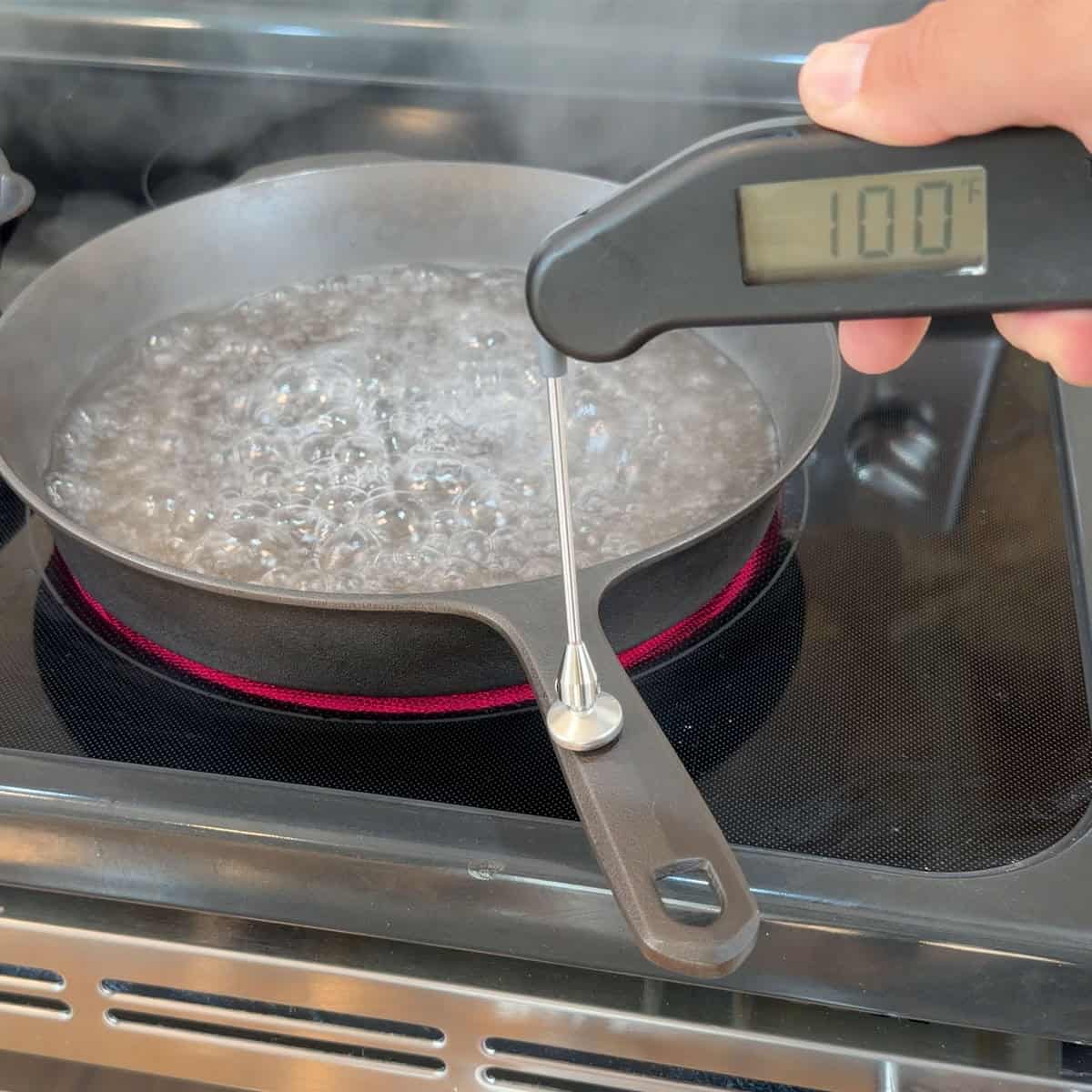 Field Company handle temperature test results