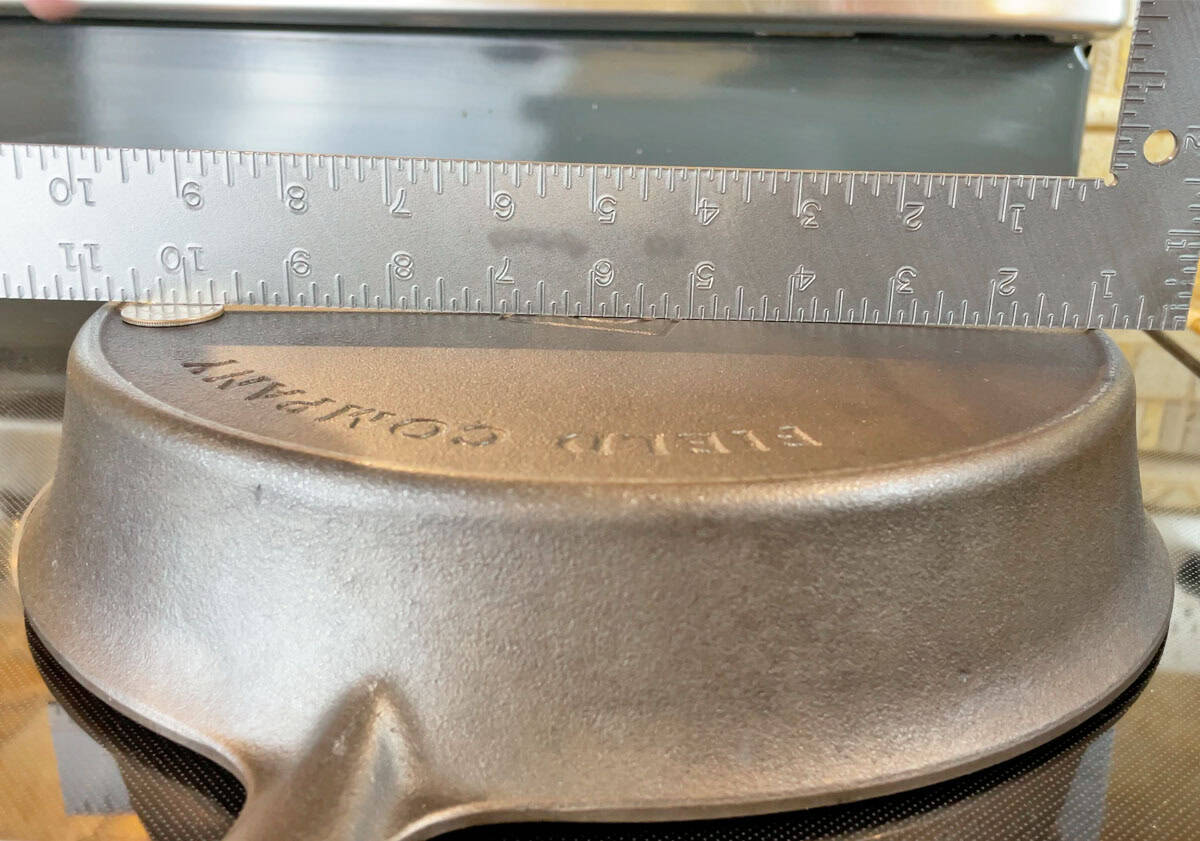 Field Company warp test results