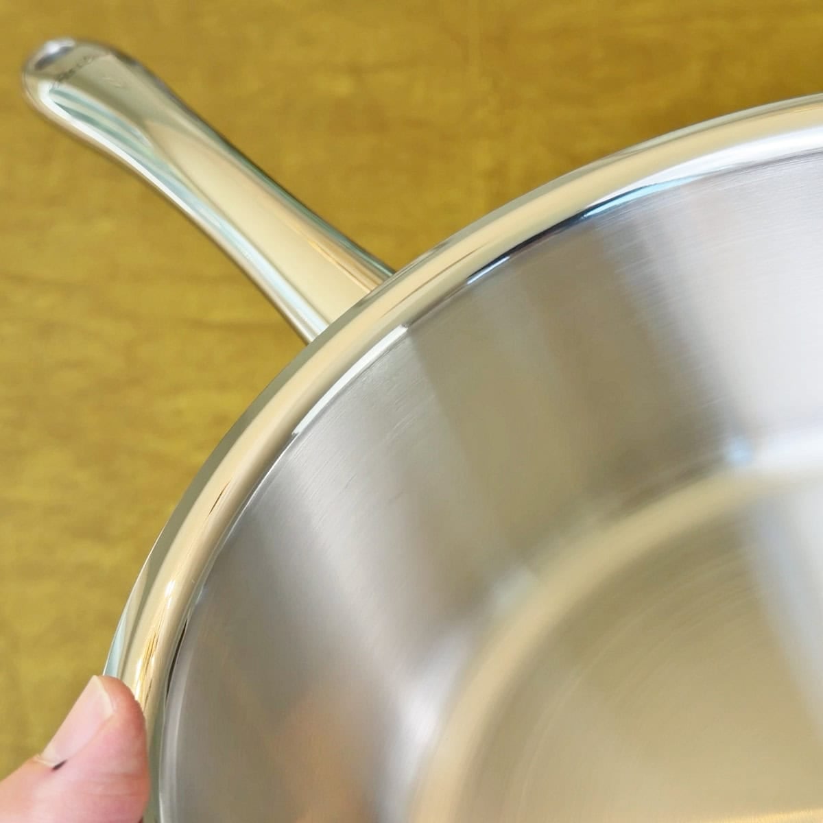 Fissler M5 Pro Ply saucepan rivetless handle