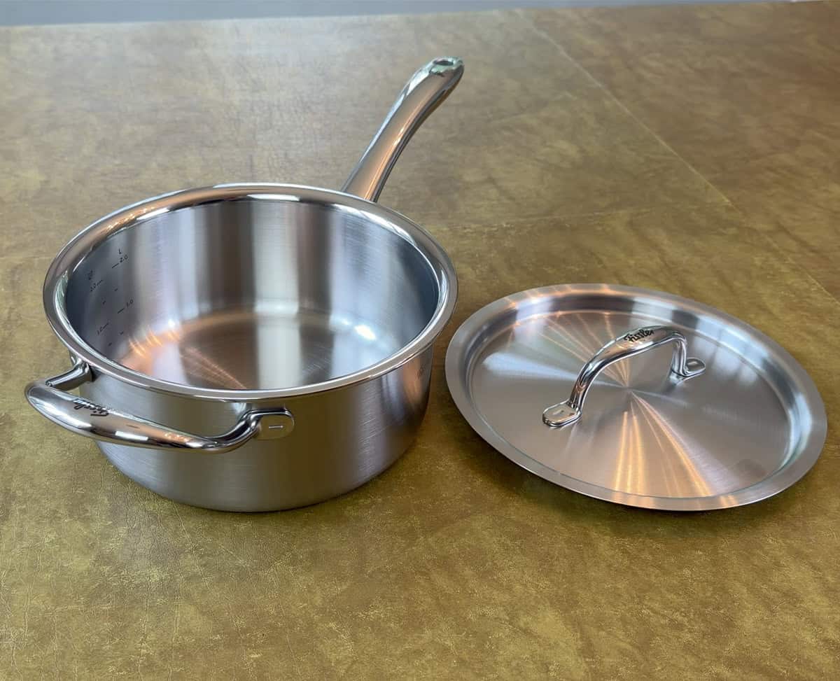 Fissler M5 Pro Ply saucepan