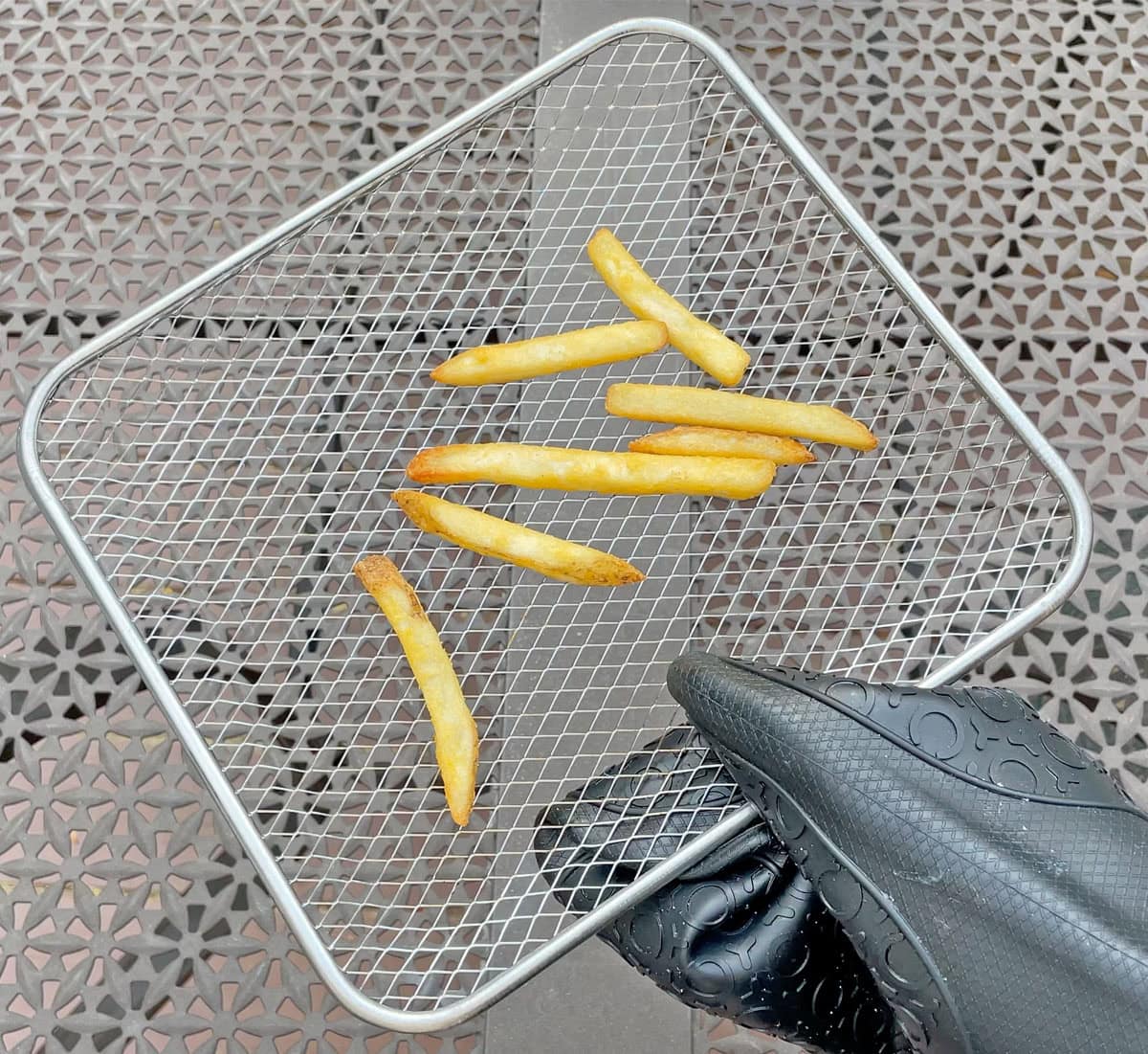 Fries cooked in Chefman Multifunctional Air Fryer