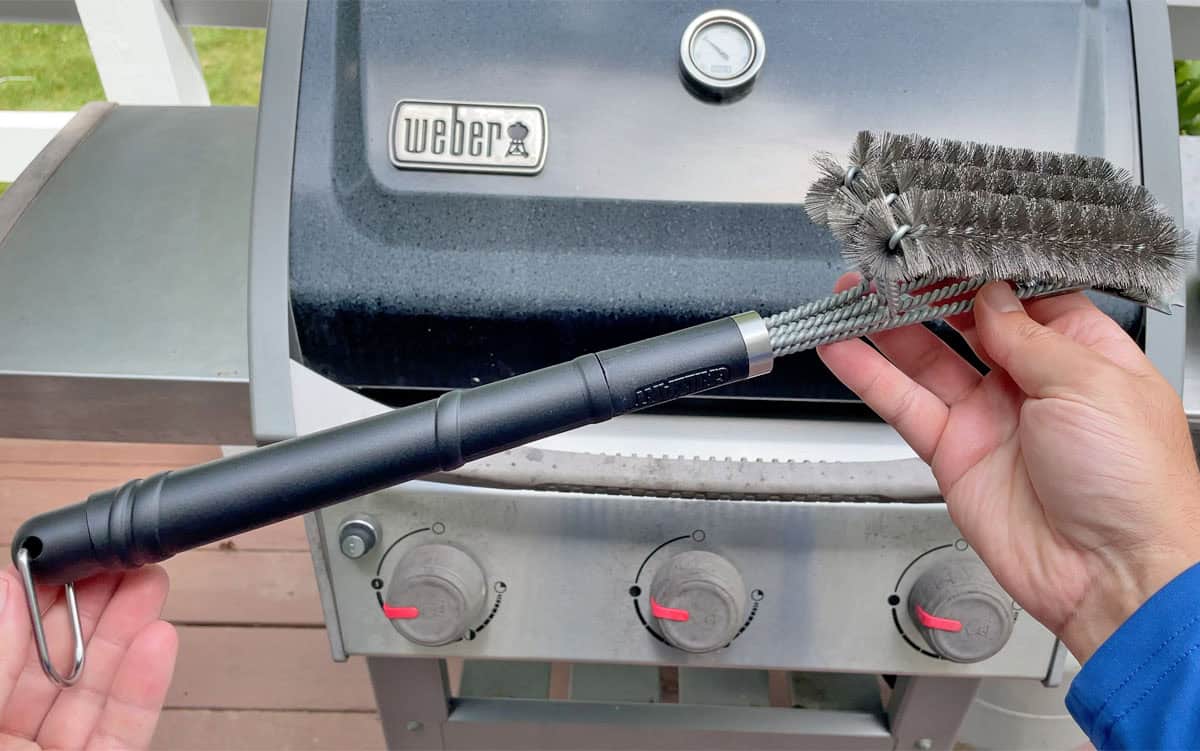 GRILLART Bristle Grill Brush