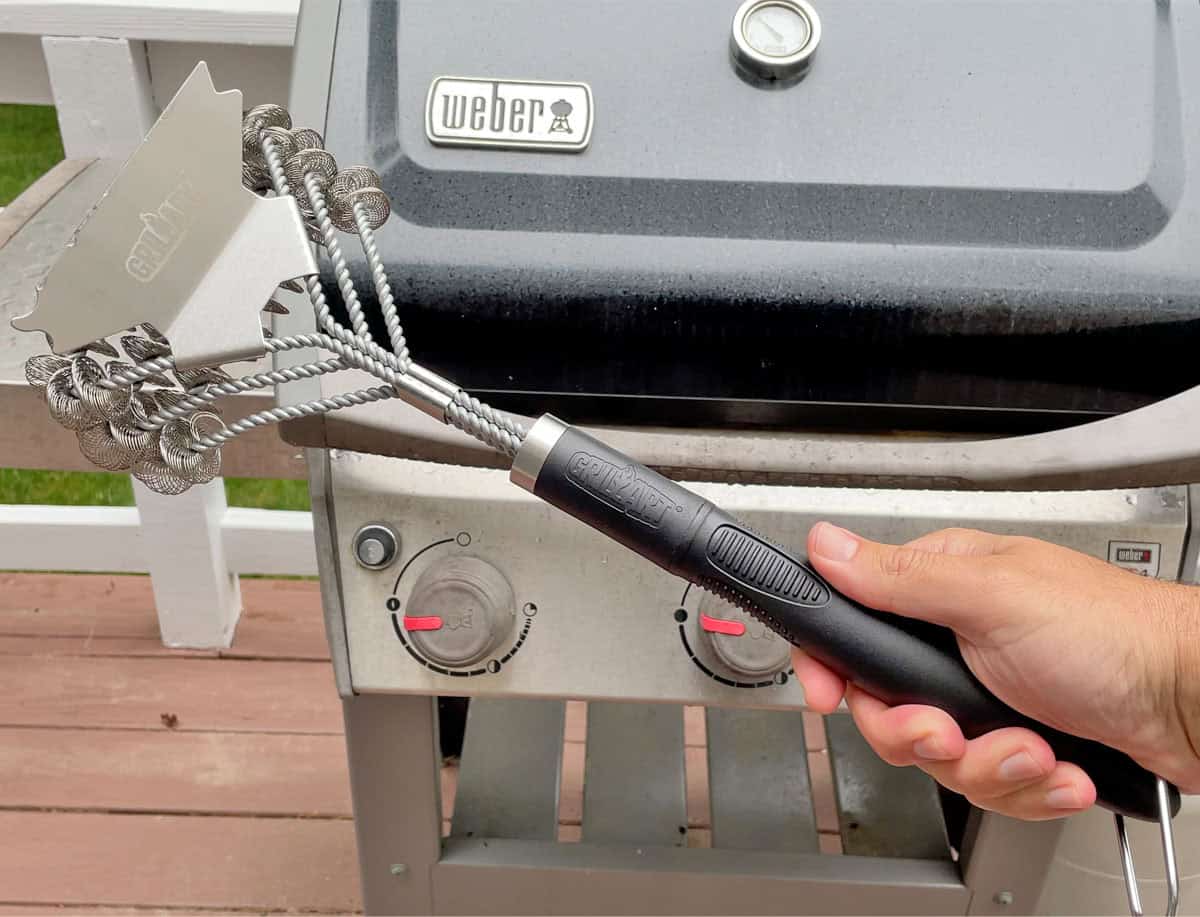 GRILLART Coil Grill Brush