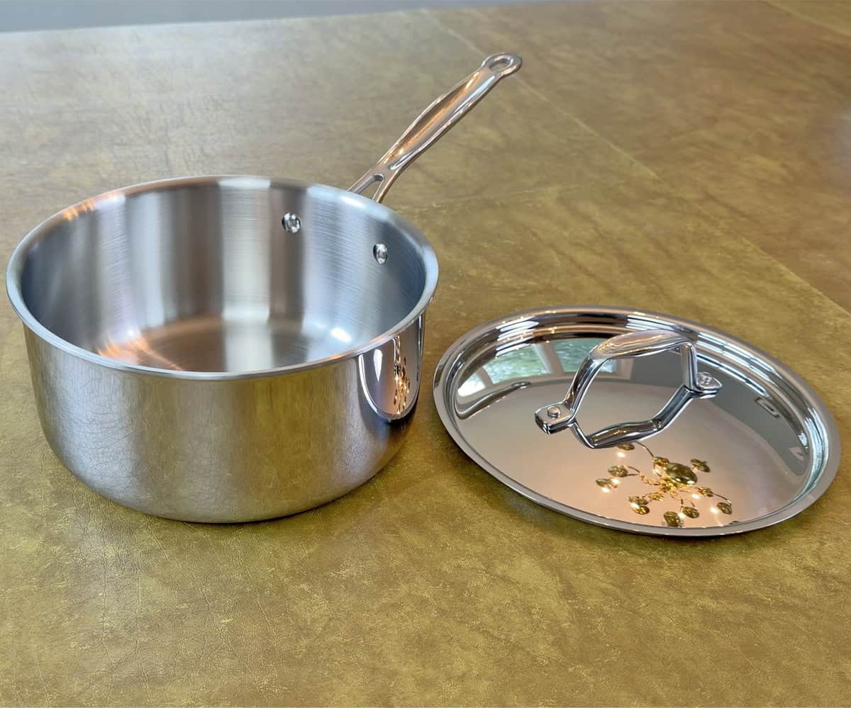 Goldilocks saucepan