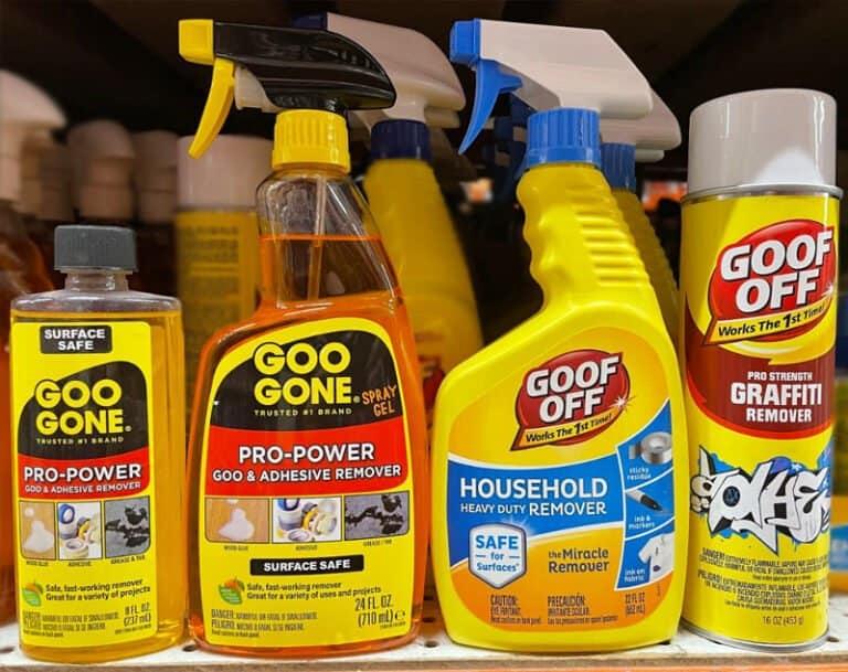 Goo Gone vs. Goof Off (What's the Difference?) Prudent Reviews