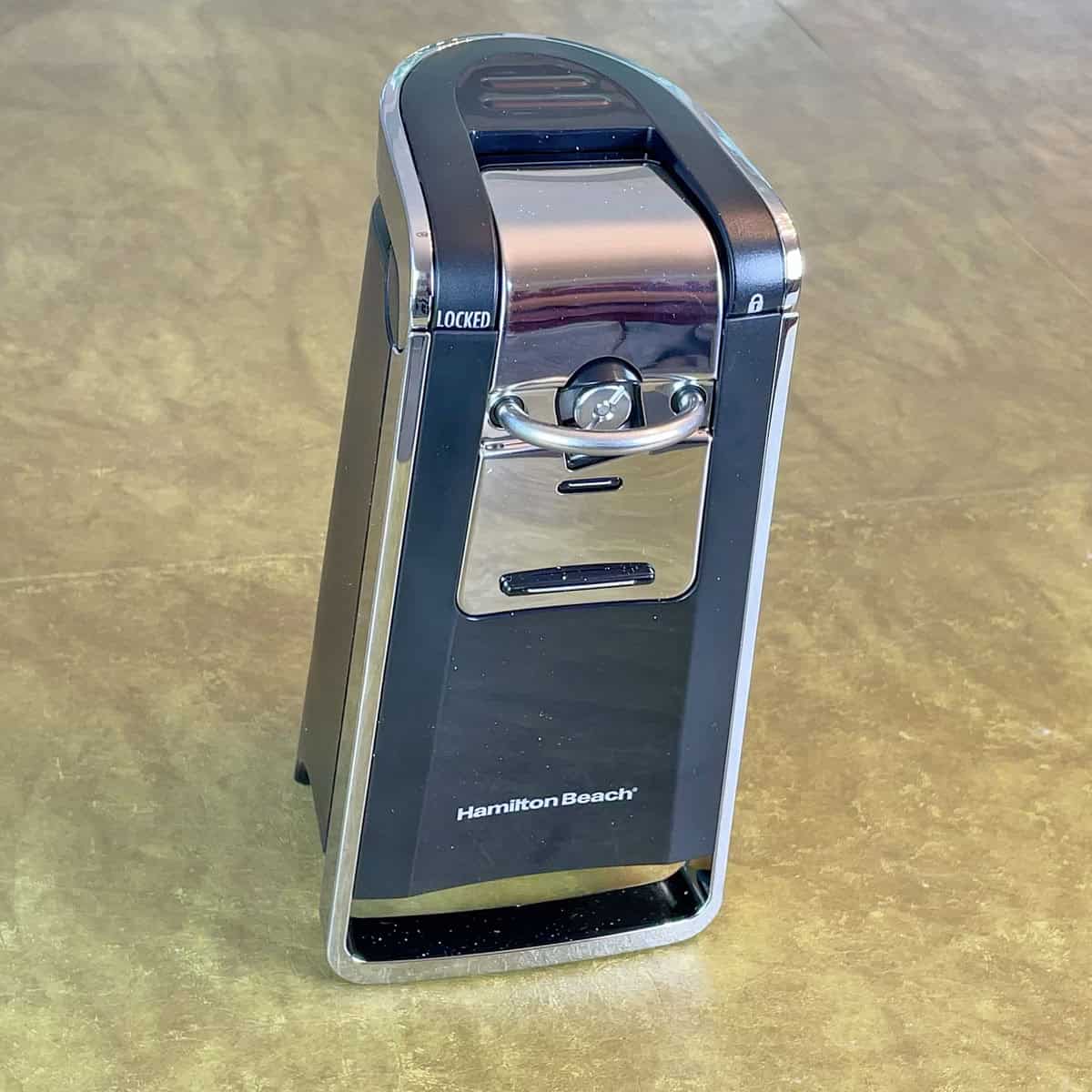 Hamilton Beach Smooth Touch Electric Can Opener