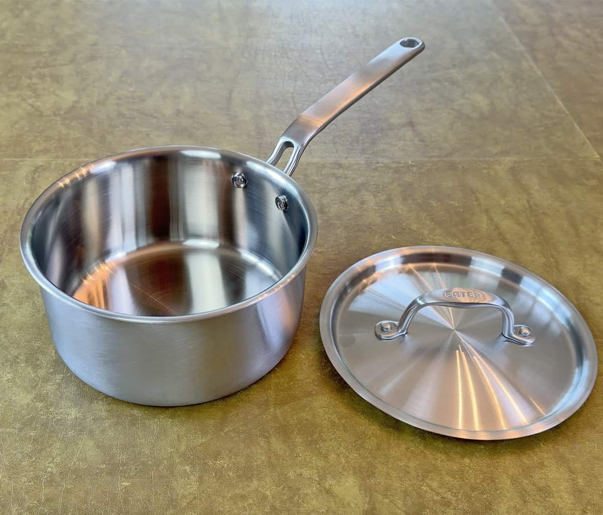 Heritage Steel Eater Series saucepan