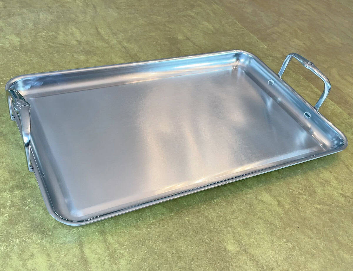 Hestan Double Burner Griddle