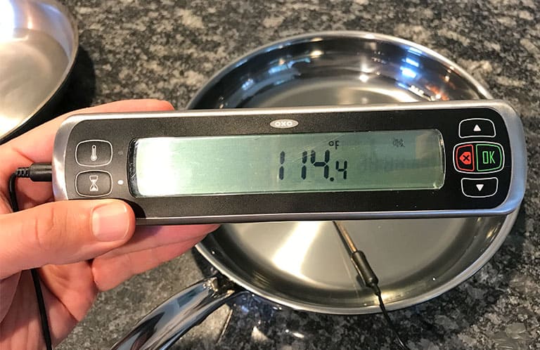 Williams Sonoma OXO Digital Leave-In Thermometer