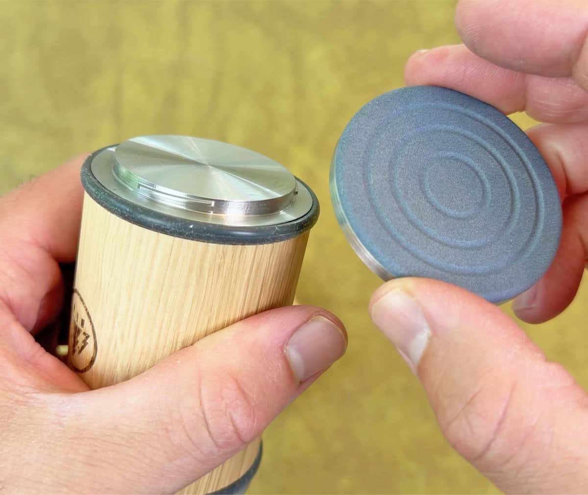 Horl 3 ceramic honing disc