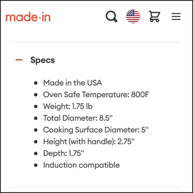 How Frying Pans Are Measured (With Pictures & Examples)