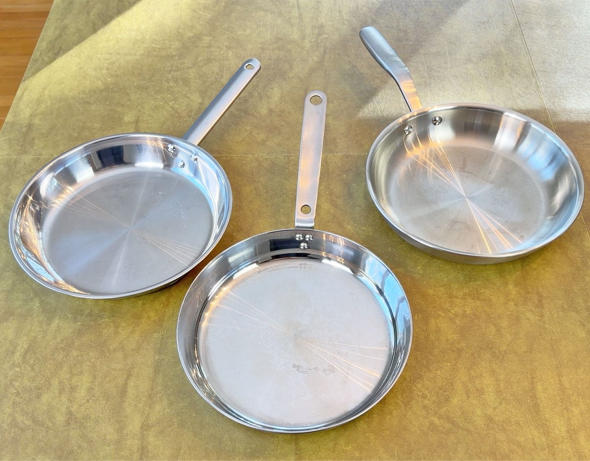 IKEA 365 Hemkomst and Sensuell pans