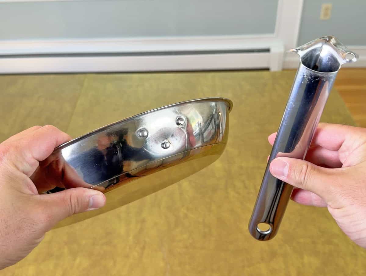 IKEA 365 broken handle